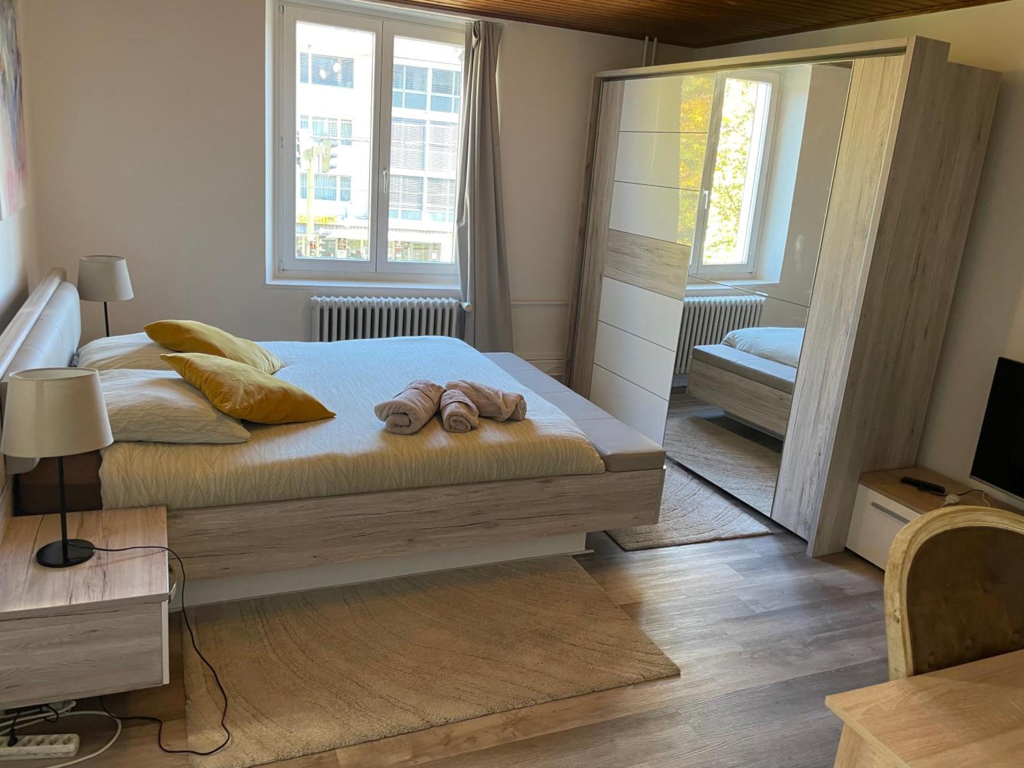 Bliss Basel Residence Binningen Экстерьер фото